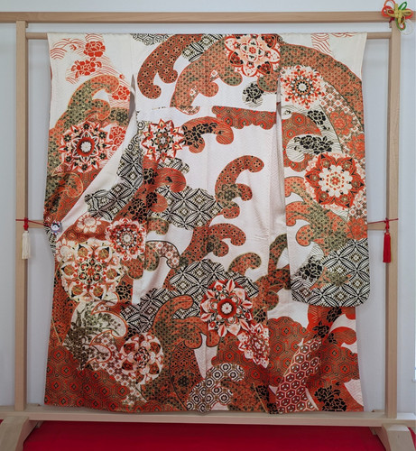 Autentico kimono giapponese - , in