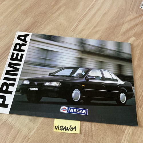 Nissan primera 1991 2 - 1.6, 2.0