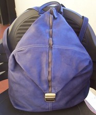 Borsa donna a zaino nuova vera pelle confezione artigianale PREZZO D'OCCASIONE