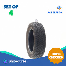 Set of (4) Used 195/65R15