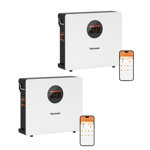 2pack 48v 100ah memoria 5120wh - 100ah,