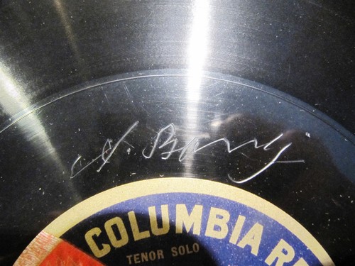 1912 signed alessandro - signed, bonci