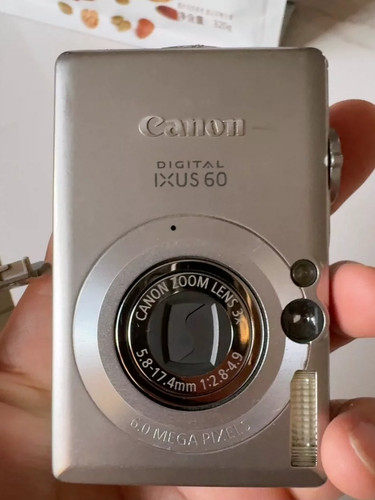 Canon ixus 0mp 3x - ixus,