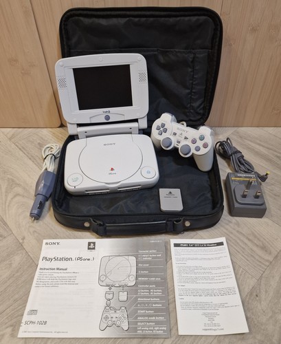Console sony playstation psone - console,
