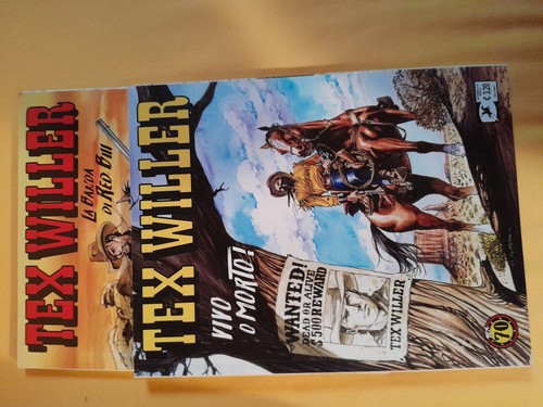Tex willer dal - tex, n°