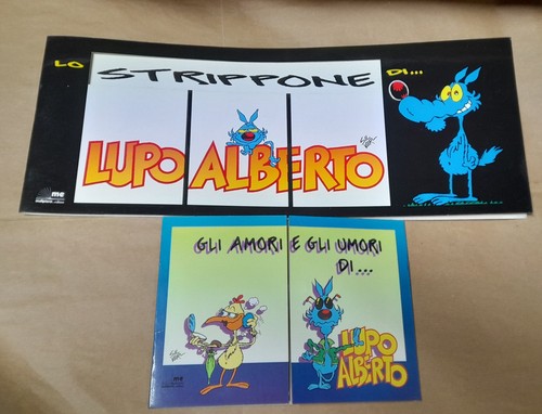 Lupo alberto articoli vintage - alberto-,