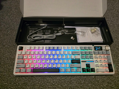 Aula f108 pro - reaper, 100%
