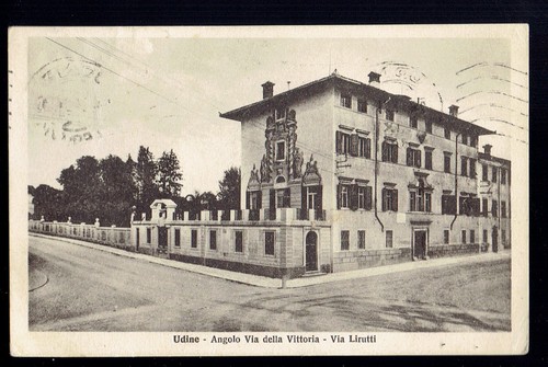 Udine palazzo angolo - udine.,