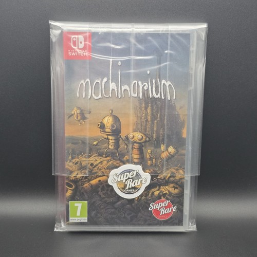 Machinarium nintendo switch - nintendo,