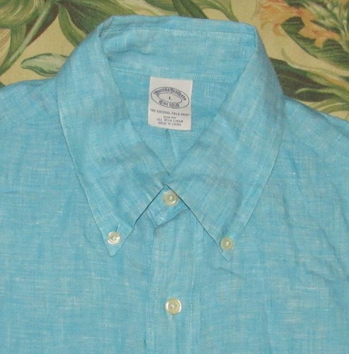 Camicia brooks brothers blu - camicia,