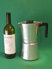 CAFFETTIERA JOLLY EXPRESS BALLARINI RIVAROLO MANTOVANO ALLUMINIO 10 TZ. AY31