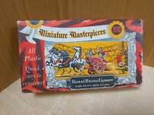 MINIATURE MASTERPIECES ROMA RACING CHARIOT  CON SCATOLA APERTA NUOVO