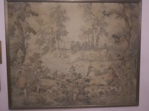Arazzo antico parete - antico,
