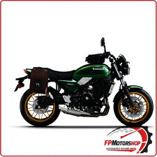 ATTACCO BORSE LATERALI BAGAGLIO MOTO MORBIDE PER KAWASAKI Z650 RS 21>23 SHAD