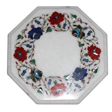 12 " Marmo Table Top Handmade