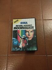 Michael Jackson's Moonwalker  Completo Sega Master System 1 E 2 Videogioco PAL
