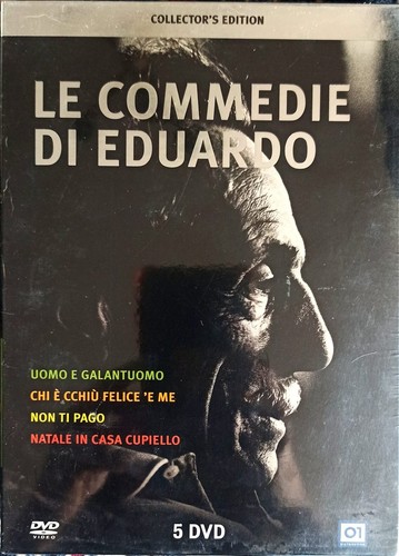 Dvd commedie eduardo - dvd, le