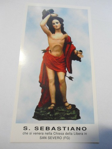 Santino san sebastiano - santino,