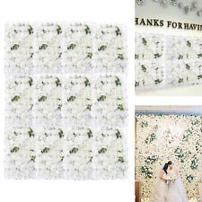 Pannelli da parete ortensia fiori seta artificiale 12 pezzi banchetto matrimonio festa decorazione