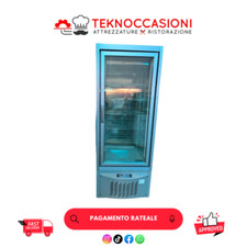 Vetrina espositiva panoramica Longoni 70x65x190 usato garantito