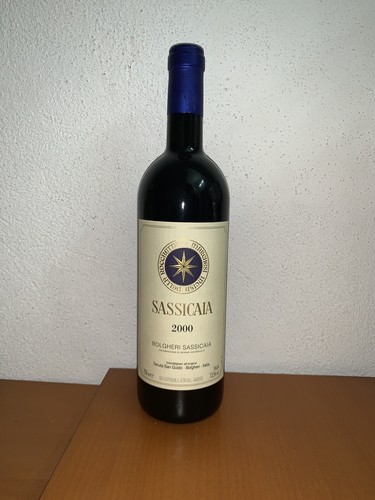 Sassicaia 2000 lt - 0,75,