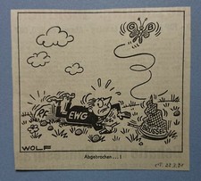 Vecchia Annuncio Giornale