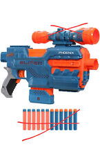 Nerf Elite 2.0 Phoenix CS 6!!️SENZA TUBO DI MIRA!!️SENZA FRECCE!!️