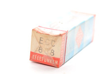 Vintage Telefunken ECC808