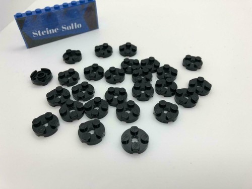 Lego 25x piastra - 25x, rotonda
