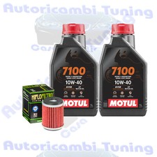 Kit Tagliando Olio Motul 7100
