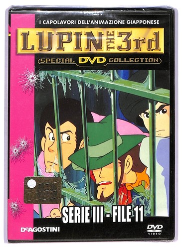 Ebond lupin the 3rd - 3rd, serie