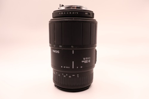 Ecc sigma af 70 300mm - af, 70-300mm