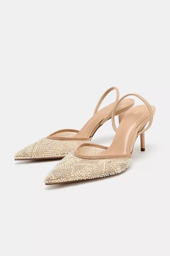 Zara tacchi impreziositi