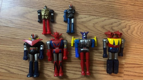 Vintage shogun warriors lot - shogun,