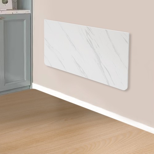 80x40cm white wall mounted - white, wall-mounted