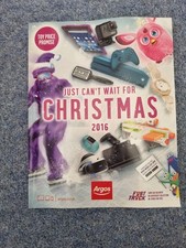 Argos Catalogue Book Christmas