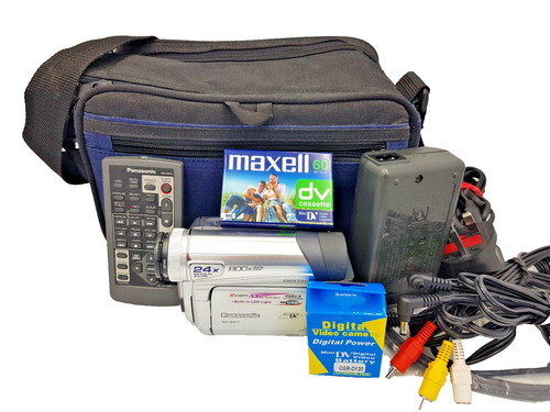 Panasonic gs11eb minidv pal - panasonic,