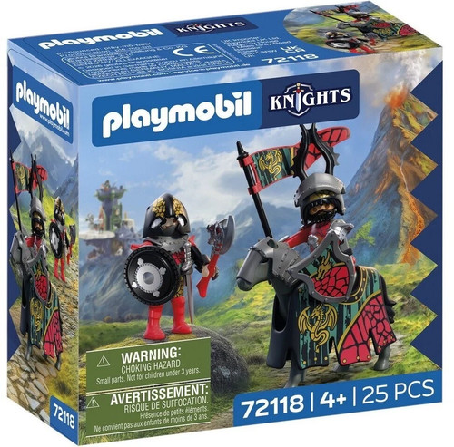 Playmobil 72118 comandante dei - playmobil,