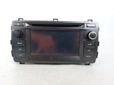 8614002010 navigatore gps per TOYOTA AURIS (E18) 1.8 KW73 - 100CV 2013