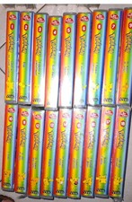 LOTTO stock 18 Vhs Pokèmon