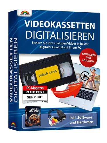 Videocassette digitalizzate