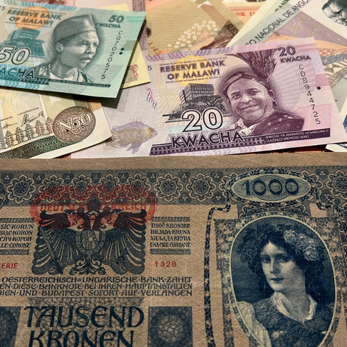 111 banknote lot - banknote,