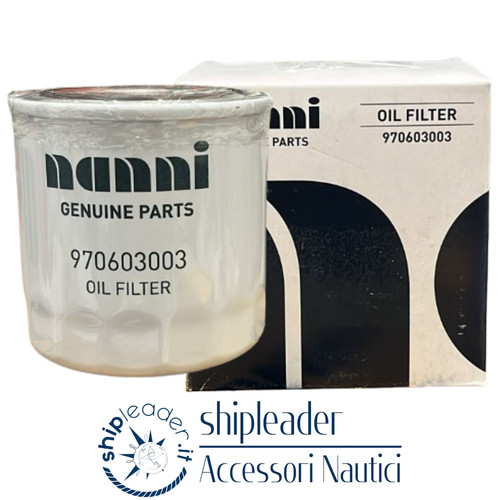 Filtro olio nanni diesel - olio,
