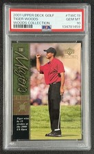 TIGER WOODS PSA 10 2001 PONTE