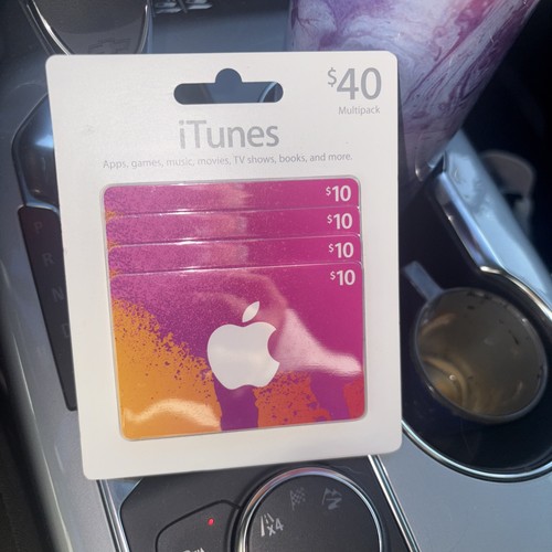 Apple itunes gift card - apple,