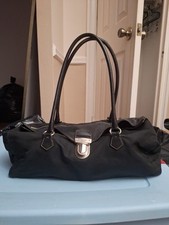 PRADA Nylon And Leather