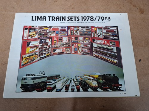 Lima train sets 1978 - lima,