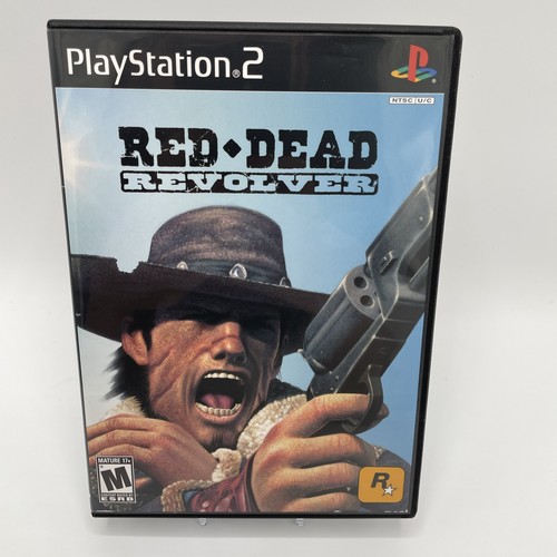 Red dead revolver ps2 - red,
