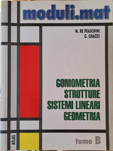 Moduli mat tomo b - moduli.mat.,