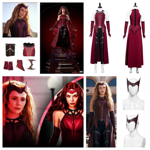 Costume wanda vision strega - wanda,